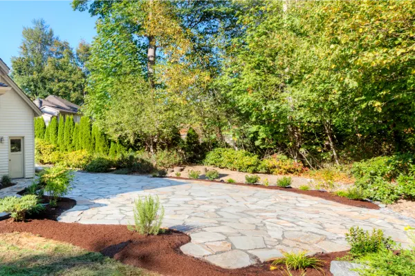 Flagstone Pavers Installation